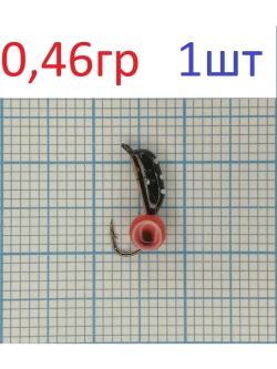 Мормышка вольфрамовая безнасадочная Столбик