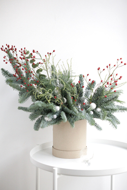 Новогодняя композиция № 11