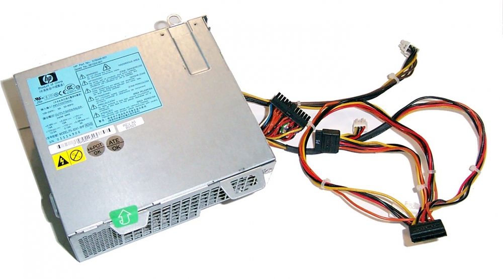 Блок питания HP DC5100 DC7100 DC7600 240W Workstation PSU API4PC07
