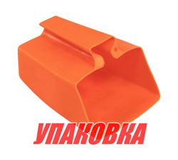 Черпак плавающий, 1 л, красный, Marine Rocket (упаковка из 10 шт.)