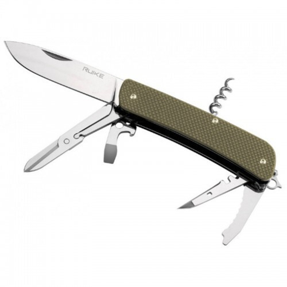 Нож multi-functional Ruike L31-G зеленый