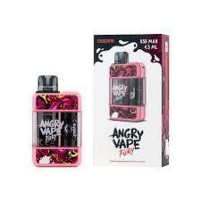 Brusko Angry Vape Fury 650 mah
