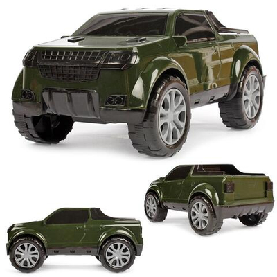 Машина "Джип" ВД01 хаки (ГринПласт)