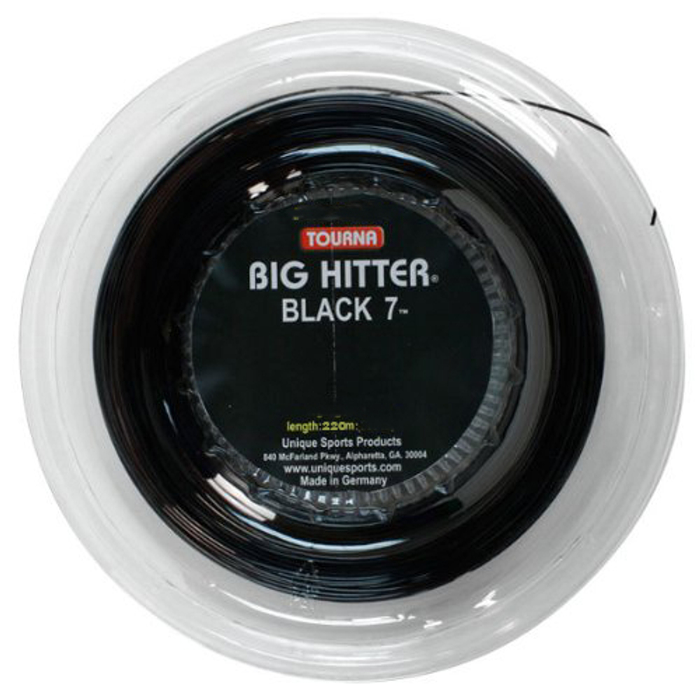 Теннисные струны Tourna Big Hitter Black 7 (220 m) - черный