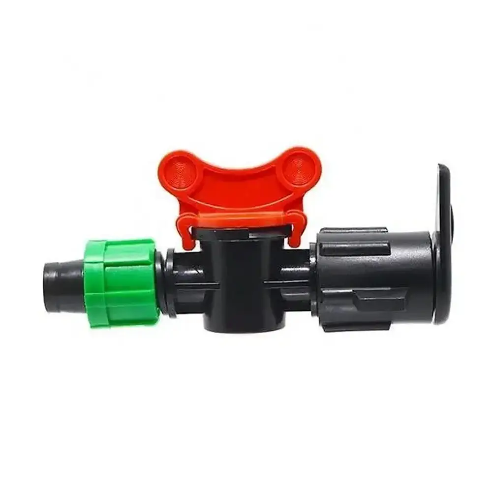 Стартовый кран для рукава LayFlat, 3-х составной, Китай