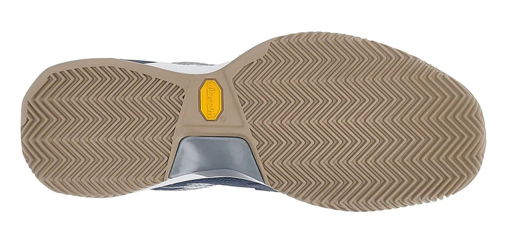 Мужские кроссовки теннисные Lotto Raptor Hyperpulse 100 III Clay - indigo blue/all white/irish beige