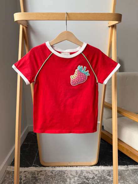 Хлопковая футболка Gucci, 110