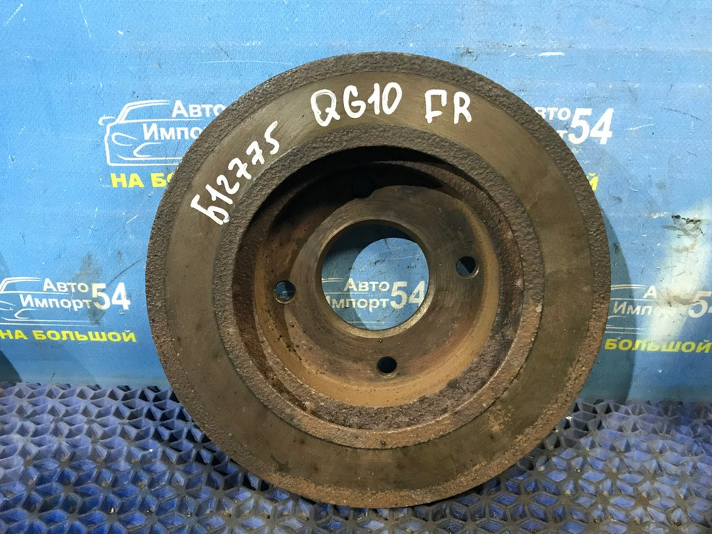 Диск тормозной передний NISSAN BLUEBIRD SYLPHY 2000-2005