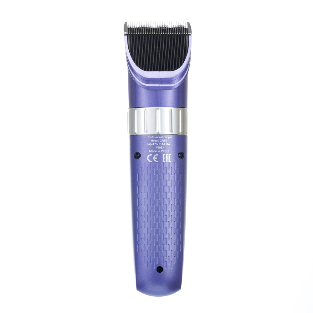 Машинка для стрижки животных Dewal Pro Grooming GRT5 Purple
