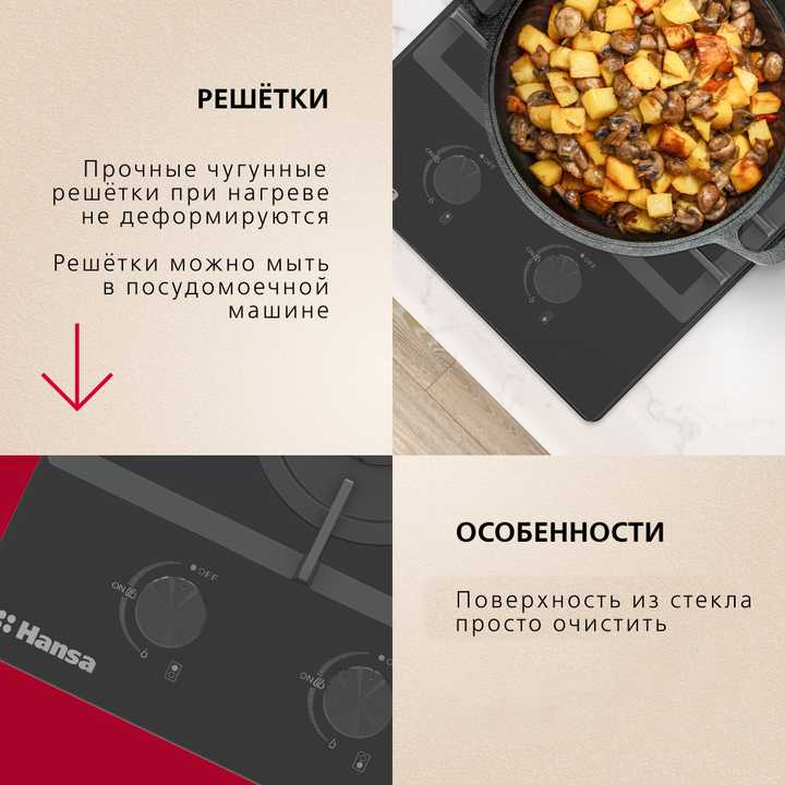 Варочная панель газовая Hansa BHKS31036