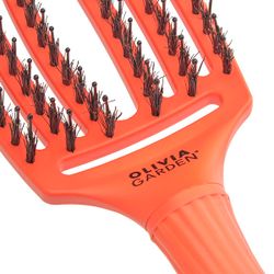Щетка для укладки Fingerbrush Care Iconic Boar&Nylon ORANGE DREAM ID1837