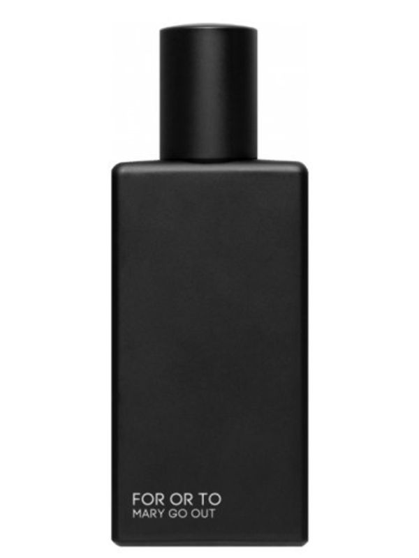 For Or To Mary Go Out