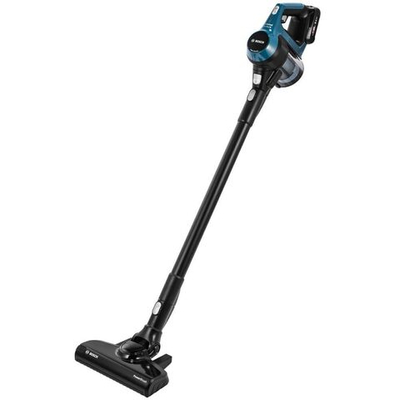 Вертикальный пылесос BOSCH Unlimited Serie 6 (BBS611LAG), контейнер, 0.4 л, синий