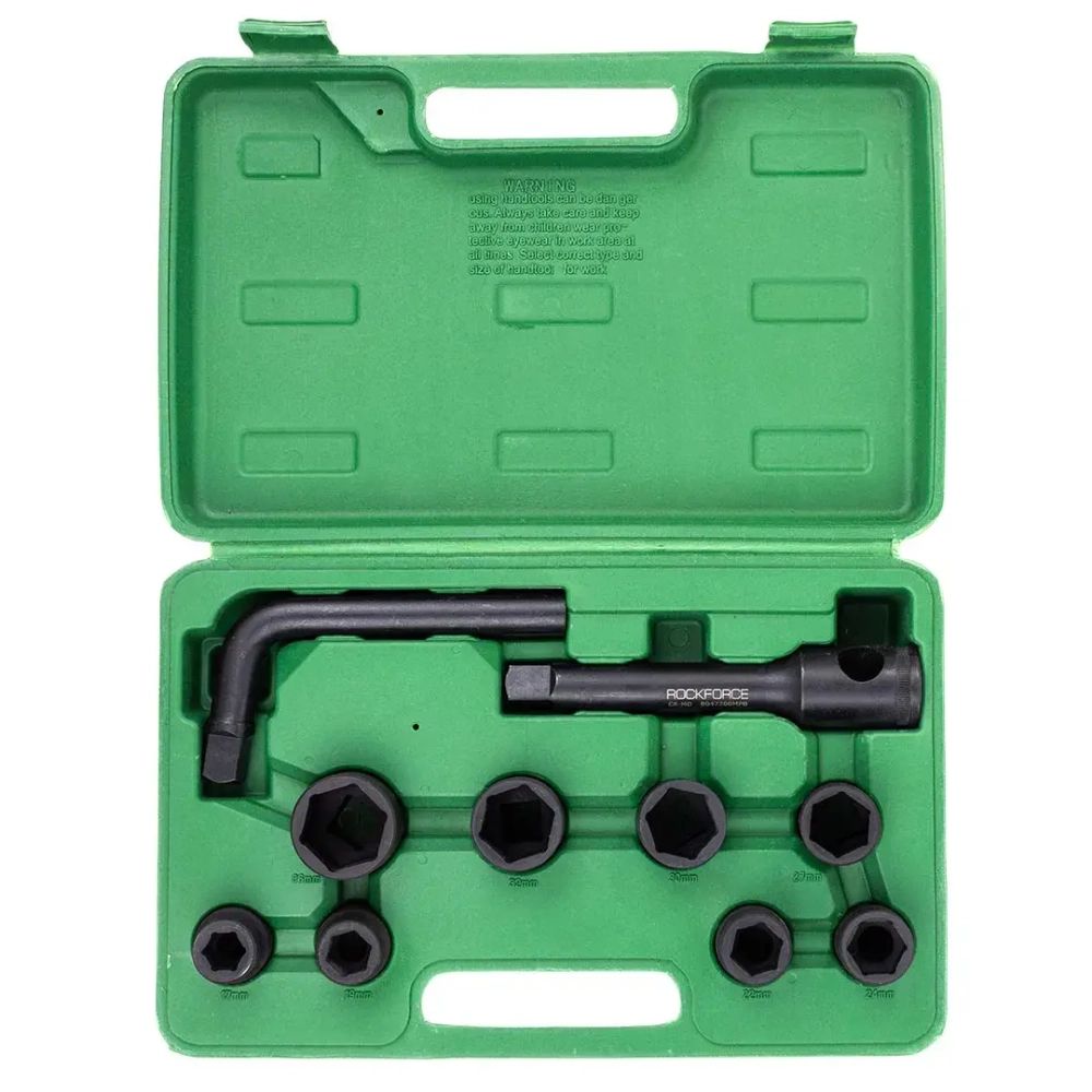 Набор инструментов 10пр. 3/4''(6гр.) RockFORCE RF-6104-5MPB