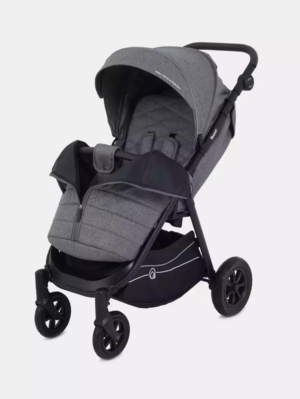 Коляска детская RANT "BEAT" Air RA850 Koala Grey