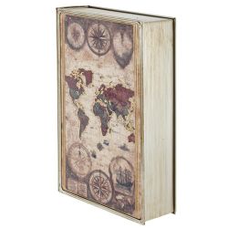 GAEM Шкатулка-книга, L19,5 W6,5 H30 см