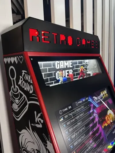 «Ретро игры — Драки» аркадный автомат