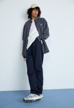 Carhartt WIP DENISON - Тканевые брюки - Синий