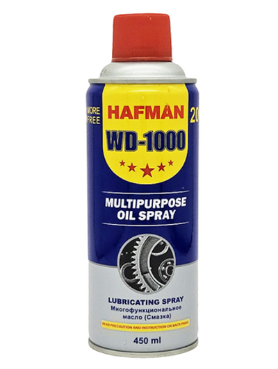 HAFMAN WD-1000 Универсальная смазка 450 мл