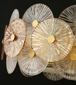 Люстра 8848-80 gold