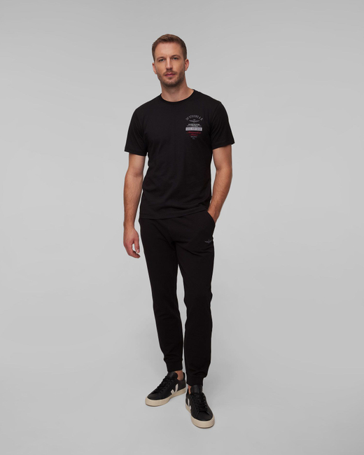 Спортивные брюки из хлопка