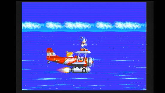 Картридж 16-Bit - SONIC 3