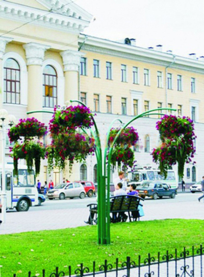 Цветочница Фонтан-2.0