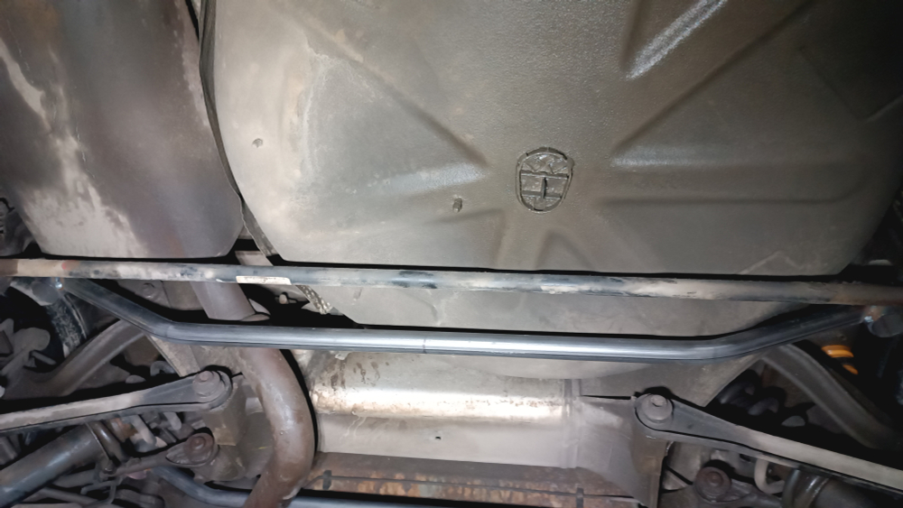 Усилитель заднего подрамника сзади Peugeot 407 (ПОД ЗАКАЗ)