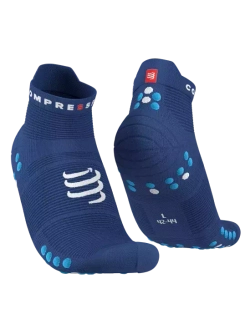Носки V4 Run Low Sodalite/Fluo Blue