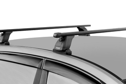 Багажная система LUX с дугами 1,2м прямоугольными в пластике для Citroen C4 Aircross внедорожник 2012-2017,Peugeot 4008 внедорожник 2012- Peugeot 307 хэтчбек 2001-