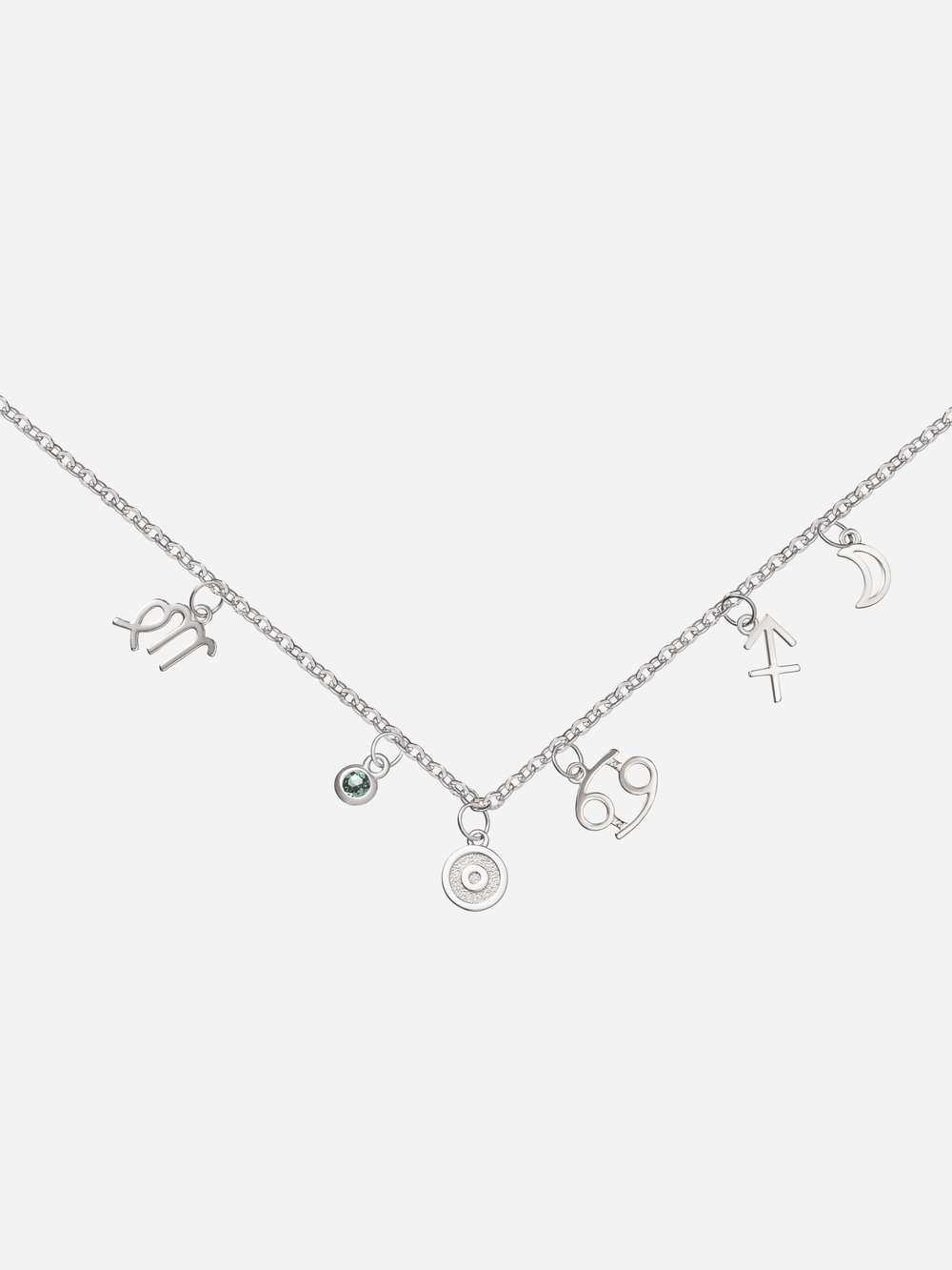 Колье "Натальная карта" Мини