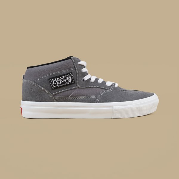 Vans Skate Half Cab (grey/white) артикул:VN0A5FCD1XM - купить в магазине Дайс