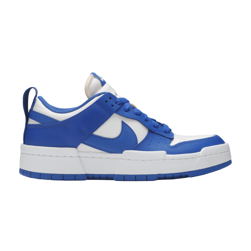 Кроссовки Nike Dunk Disrupt Game Royal (Женская размерная сетка)