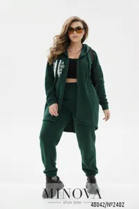 Костюм 2402-зеленый Minova