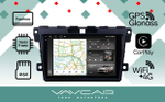 Магнитола для Mazda CX-7 2007-2012 - Vaycar VA41-0097-2K на Android 13, 8-ядер, 2K QLED, ТОП процессор, CarPlay, 4G SIM-слот