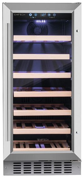 Холодильник винный Temptech WPQ38SCS