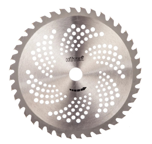 Диск лезвие c победитовым наконечником Huter GTD-40TP