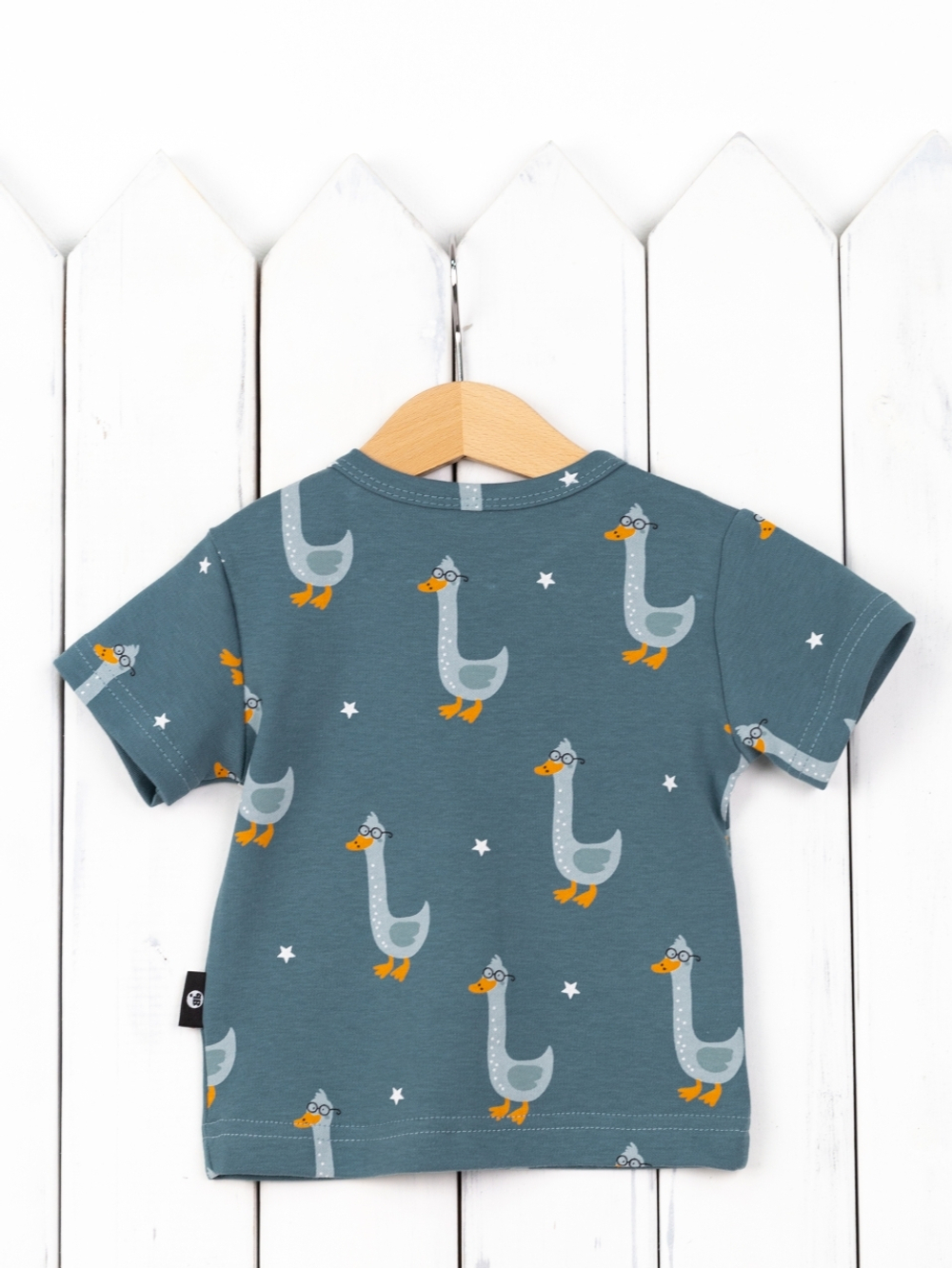 Футболка "Гуси" для мальчика