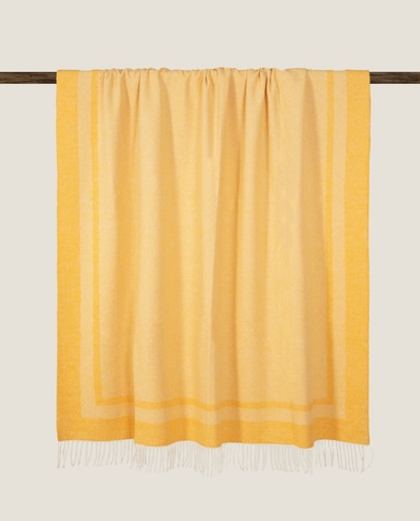 Плед Без коллекции Frati Home 130x170 Желтый