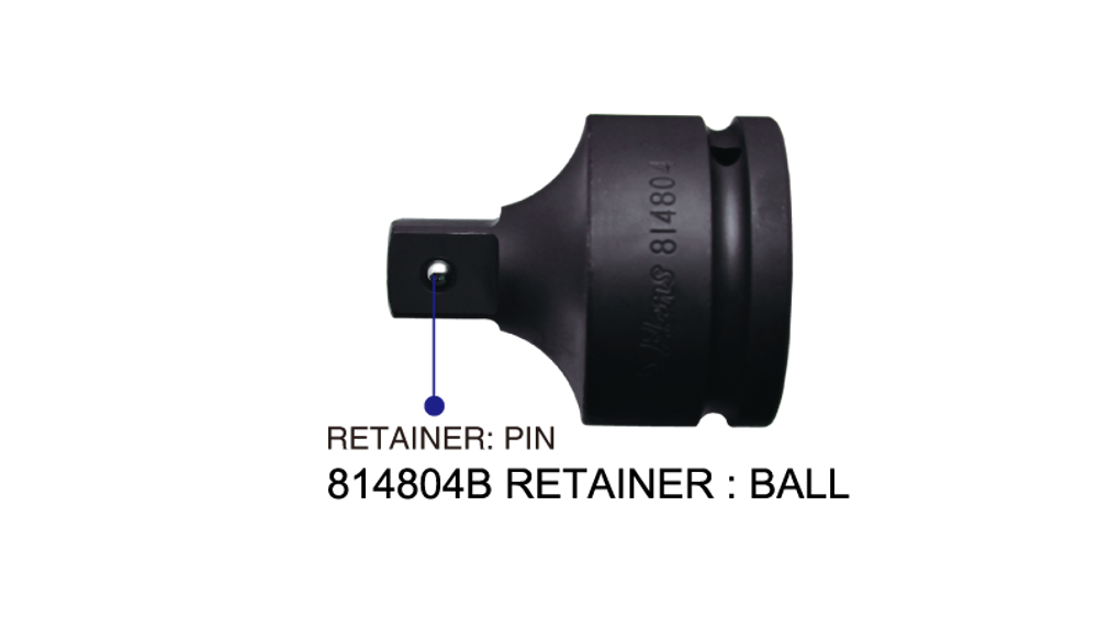 Переходник ударный 1-1/2'х1', Hans 814804B