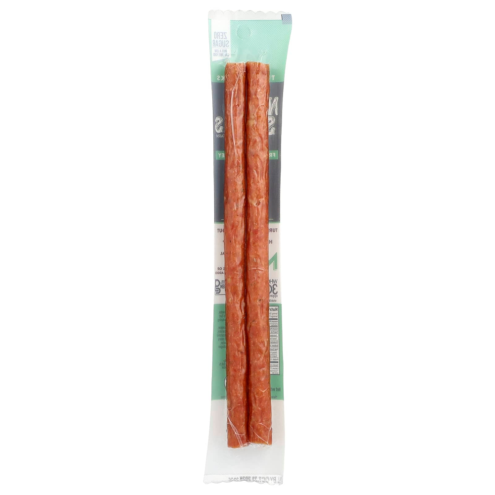 Nick's Sticks, Палочки из индейки, 48 г (1,7 унции)