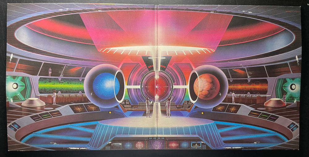 Electric Light Orchestra - Out Of The Blue 2LP (США 1977г.)