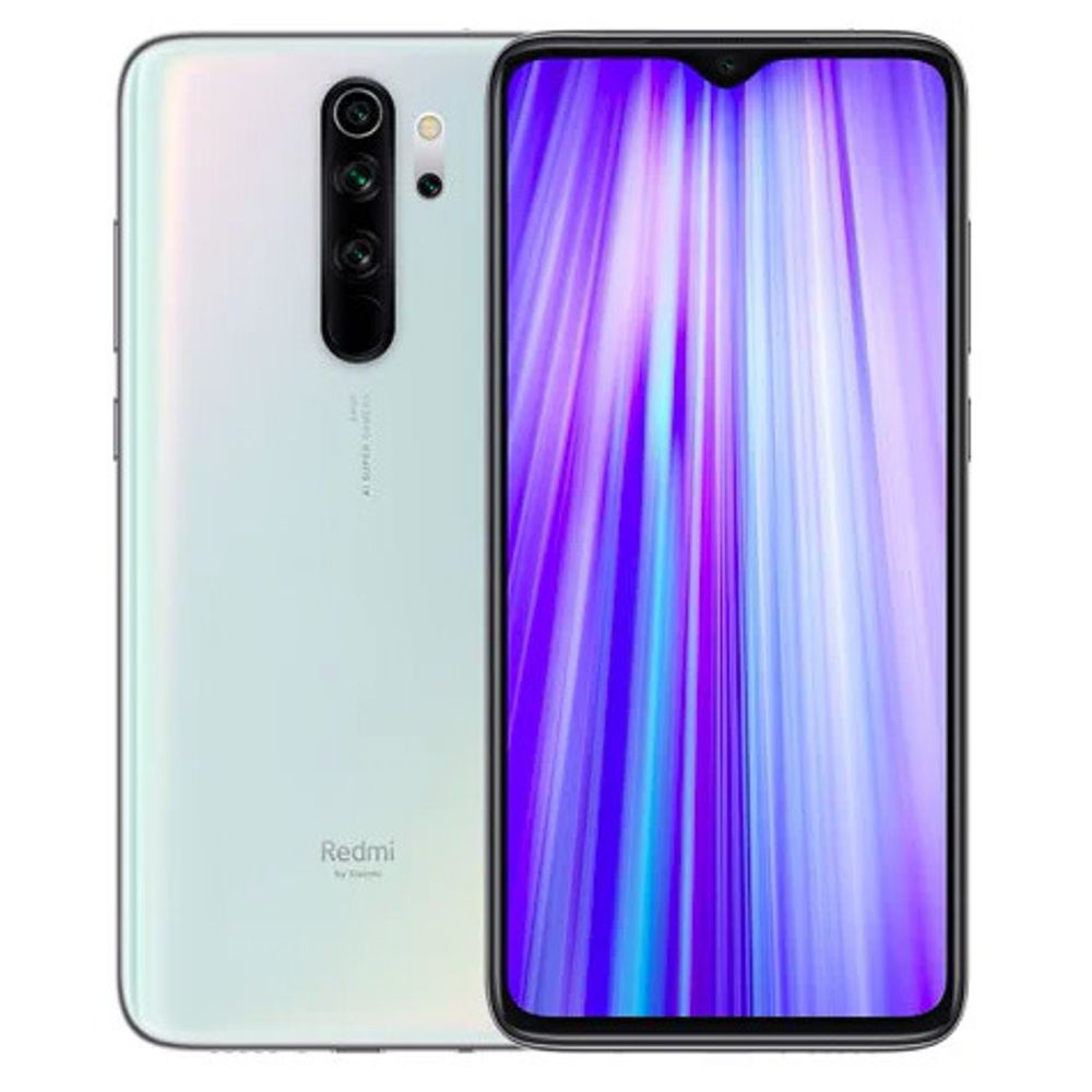 Смартфон Xiaomi Redmi Note 8 Pro 6/128 GB Белый India