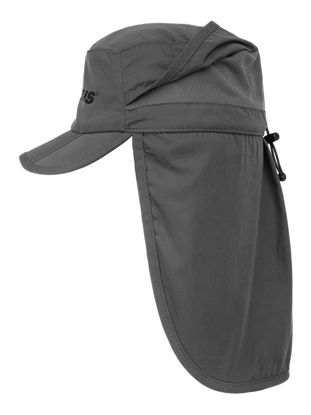 Кепка с защитой шеи и лица Nisus Discovery, серый, XL