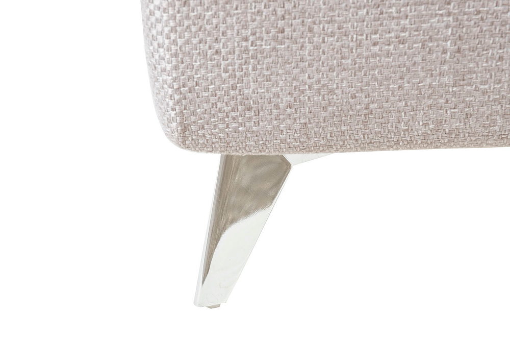 Кровать Garda Decor серая MICHELLE3К-160-Era05+Mav15