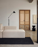 Rachel Приставной столик из металла с черной отделкой Ø 30,5 см