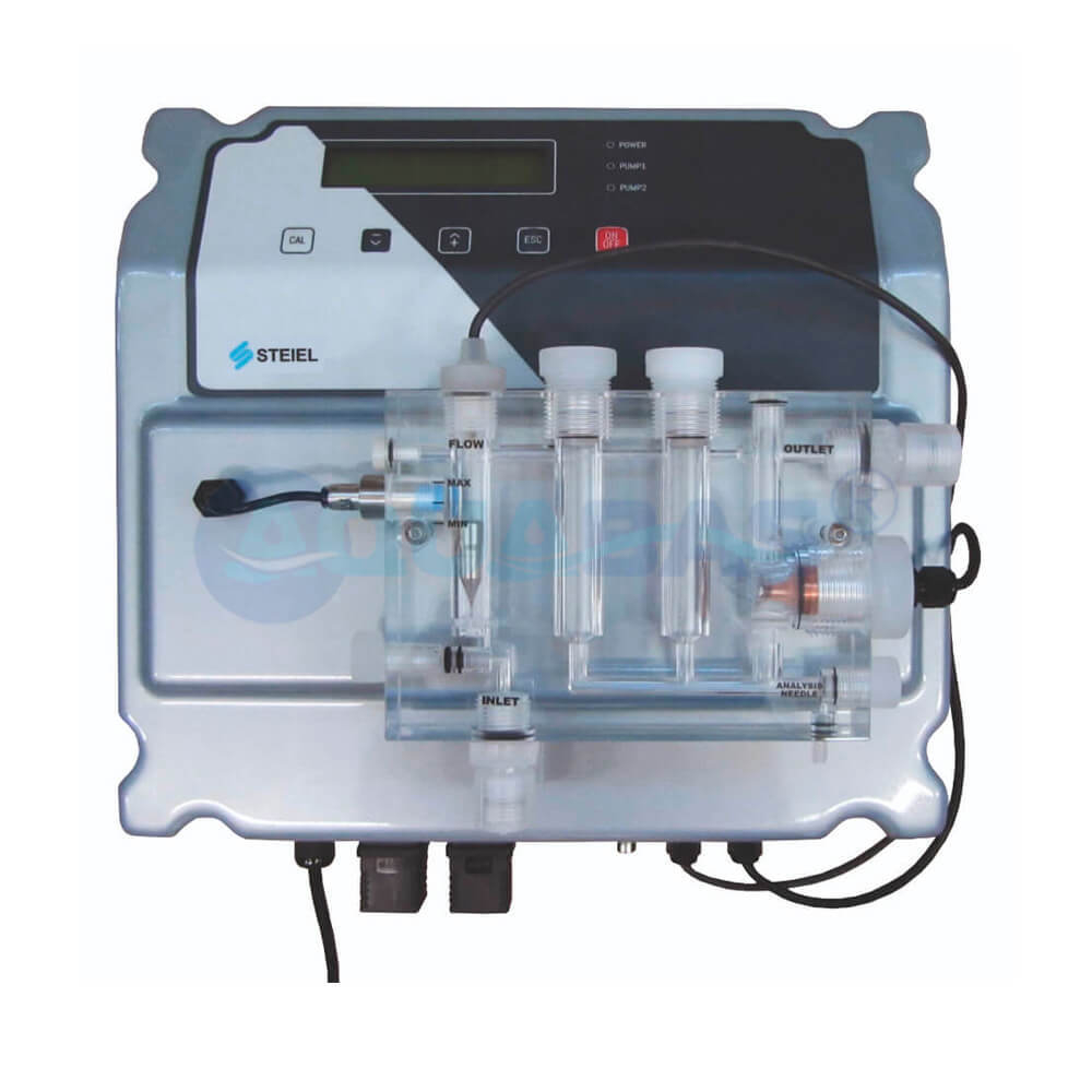 Контроллер Steiel PNL EF300 pH/свободный хлор без насосов (842030300)