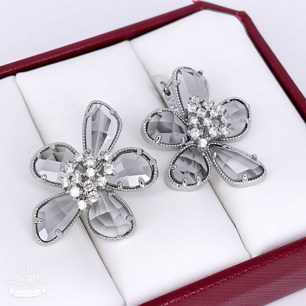 Серьги ZinLi - арт417