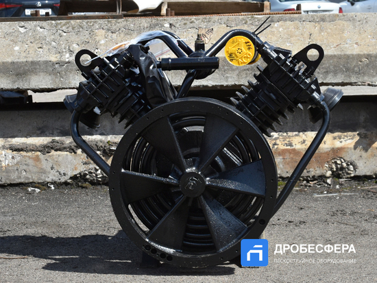 Компрессорная головка С416М для компрессора К3, К6, К31, КТ16Э правая АСО Бежецк