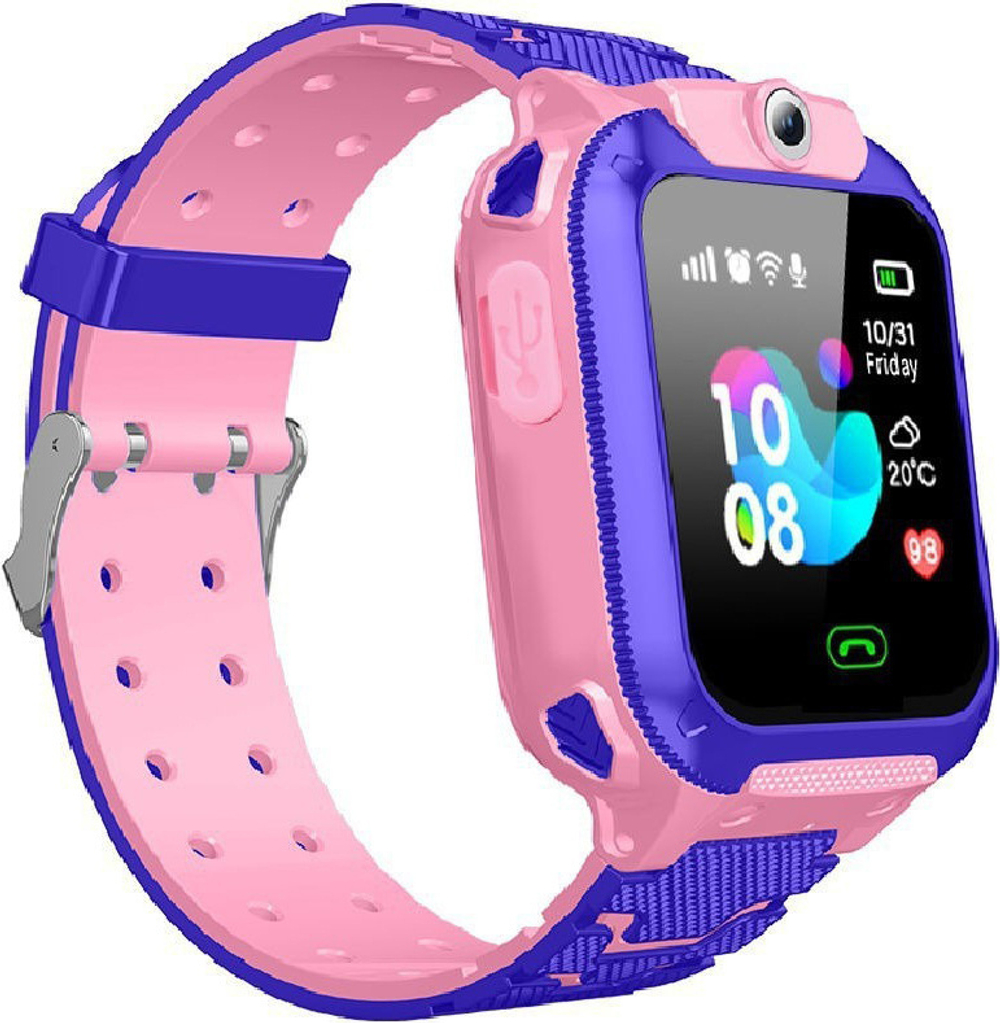 Детские часы с GPS и функцией SOS, Q88